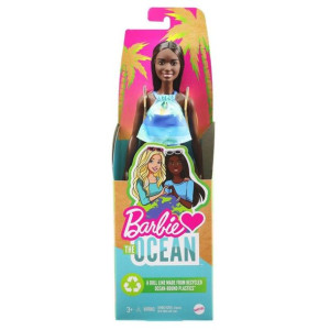 Barbie Grb35/grb37 Ocean Dill Black Mattel