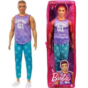 Barbie Grb89/dwk44 Ken Mattel