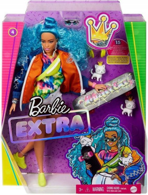 Barbie GRN27/GRN30 extra modna lalka
