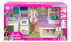 Barbie GTN61 u lekarza zakładamy gips