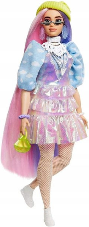 Barbie Gvr04/grn27 Extra Doll