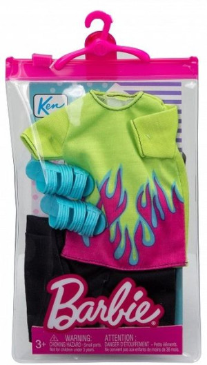 Barbie GWF03/GWC31/HBV40 ubranka Kena