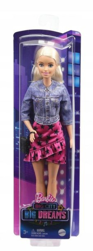 Barbie GXT03 big city Malibu lalka