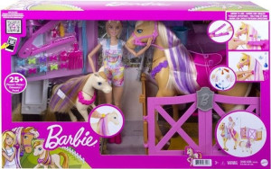 Barbie GXV 77 koniki stylizacja i opieka