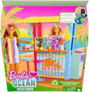 Barbie GYG23 loves the ocean plażowy bar