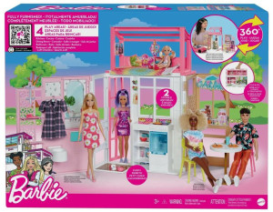 Barbie HCD47 domek kompaktowy