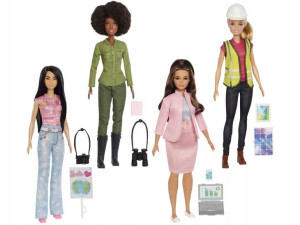 Barbie HCN25 Kariera roku