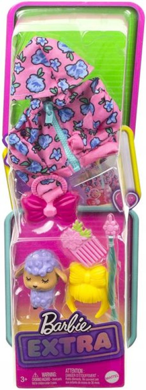 Barbie HDJ38/HDJ39 zwierzątko+ubranko