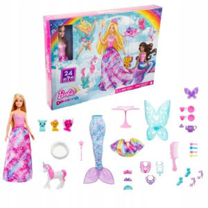 Barbie HGM 66 Kalendarz kraina fantazji