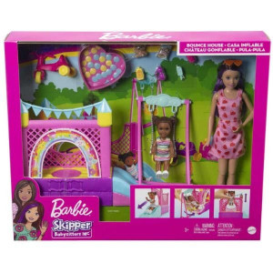 Barbie HHB67 opiekunka Skipper
