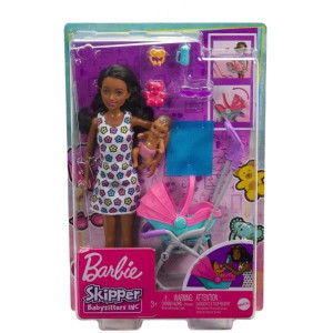 Barbie Hhb68 Opiekunka Skipper Zest