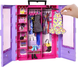 Barbie HJL65 Szafa Barbie