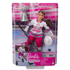 Barbie HCN30/HFG74 hockey pocket doll