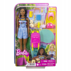 Barbie HDF74 kemping Brooklyn lalka