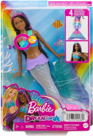 Barbie HDJ37 big city Brooklyn syrenka