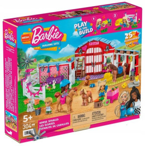 Barbie HDJ87 MBL stajnia