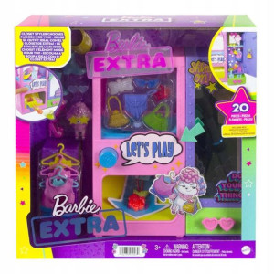 Barbie HFG75 extra kreator stylu zestaw