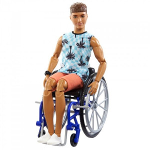 Barbie Hjt59 Ken Na Wózku Top W Palmy