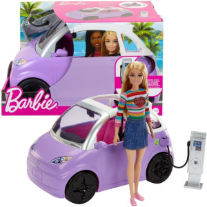 Barbie Hjv36 Samochód Elektryczny