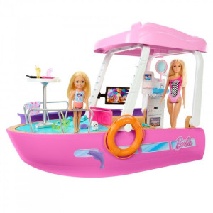 Barbie Hjv37 Wymarzona Łódka