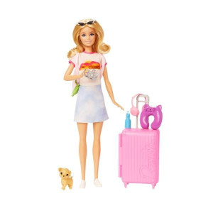 Barbie Hjy18 W Podróży Malibu