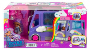 Barbie Hkf84 Extra Minibus Koncertowy