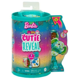 Barbie Hkr12/hkr13 Chelsea Jungle