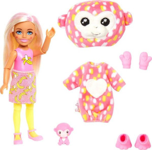 Barbie Hkr12/hkr14 Cheksea Jungle