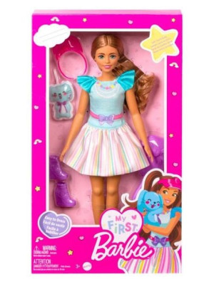 Barbie Hll18/hll21 Moja Pierwsza Lalka