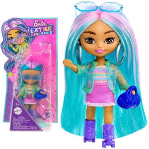 Barbie Hln44/hln45 Extra Mini Lalka