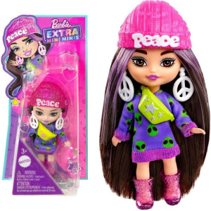 Barbie Hln44/hln46 Extra Mini Lalka