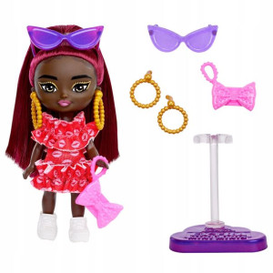 Barbie Hln44/hln47 Extra Mini Lalka