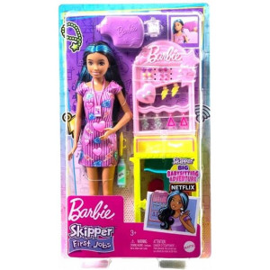 Barbie Hkd78 Skipper Przekłuwanie Uszu