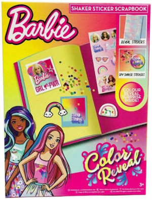 Barbie notatnik z naklejkami 07487 Branded Toys