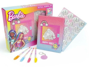 Barbie zestaw pamiętnik z długopisami 07333 Branded Toys