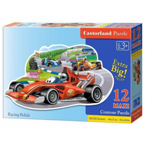 Puzzle 12 el. racing bolide