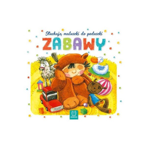 Słuchają maluszki zabawy