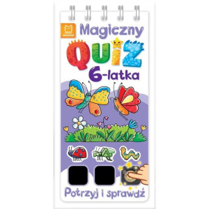 Magiczny quiz 6-latka potrzyj
