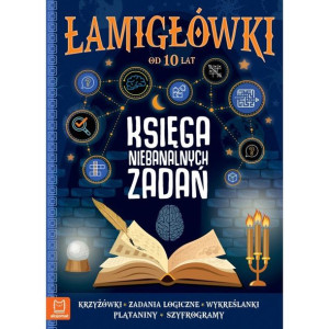 Łamigł. księga nieb. zadań 10+