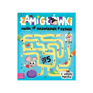 Łamigłówki z wesołą myszką