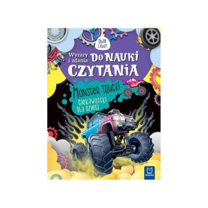 Nauka czytania monster truck