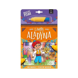 Mal. pisak wodny lampa aladyna