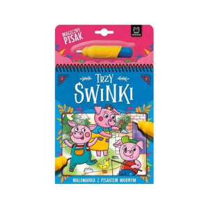 Mal. pisak wodny trzy świnki
