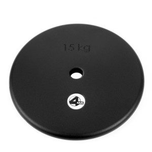 4MA Obciążenie stalowe talerz 15 kg
