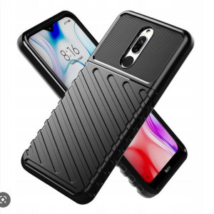 Etui do Redmi 8 Case obudowa + SZKŁO mm