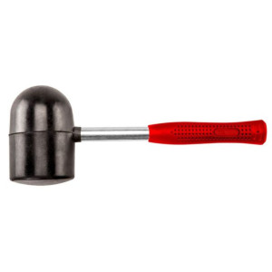 Młotek Gumowy 1.25kg Średnica 90mm Trzonek Metalowy