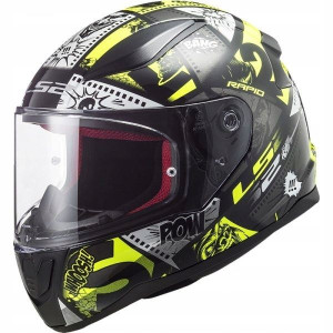 Dziecięcy Kask Motocyklowy Kask Ls2 Rapid M