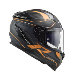 Kask motocyklowy kask LS2 FF327 Challenger CARBON XL y