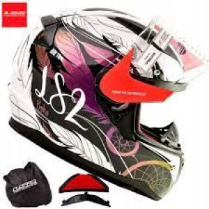 Kask Motocyklowy Kask Ls2 Ff353 Rapid Boho L Y