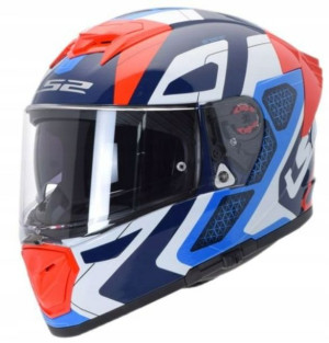 Kask Motocyklowy Kask Ls2 Ff390 Breaker Android M Y